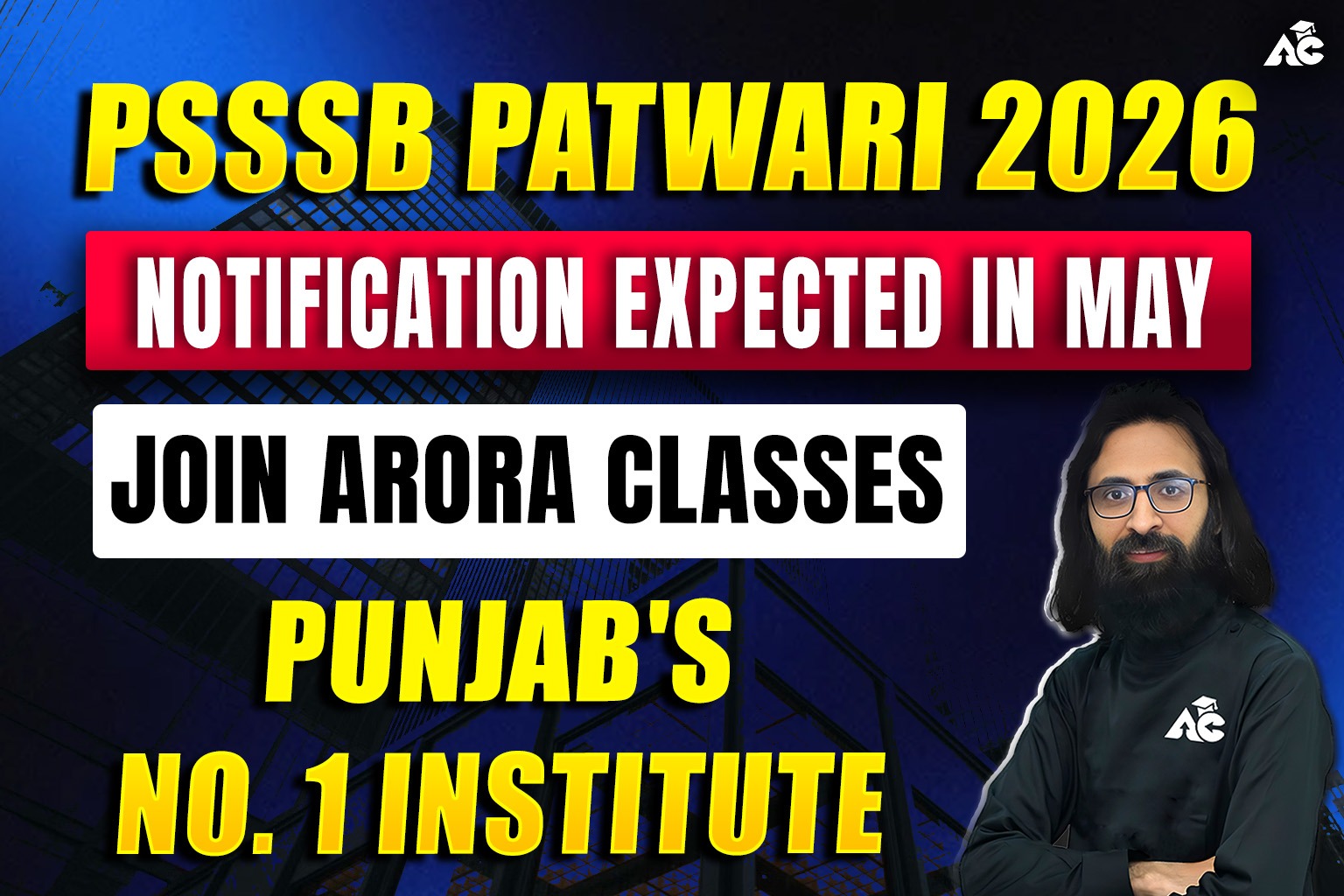 Punjab Patwari Recruitment 2026 Notification Details